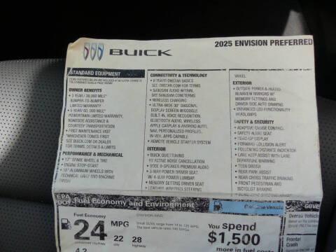 2025 Buick Envision Preferred