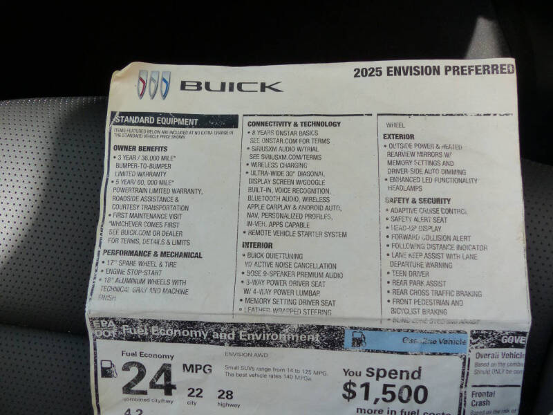 2025 Buick Envision Preferred