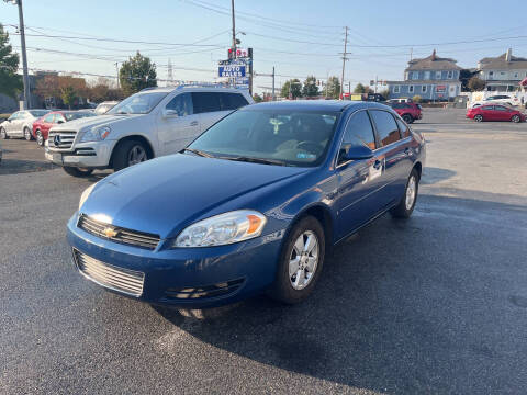 2006 Chevrolet Impala for sale at 25TH STREET AUTO SALES in Easton PA