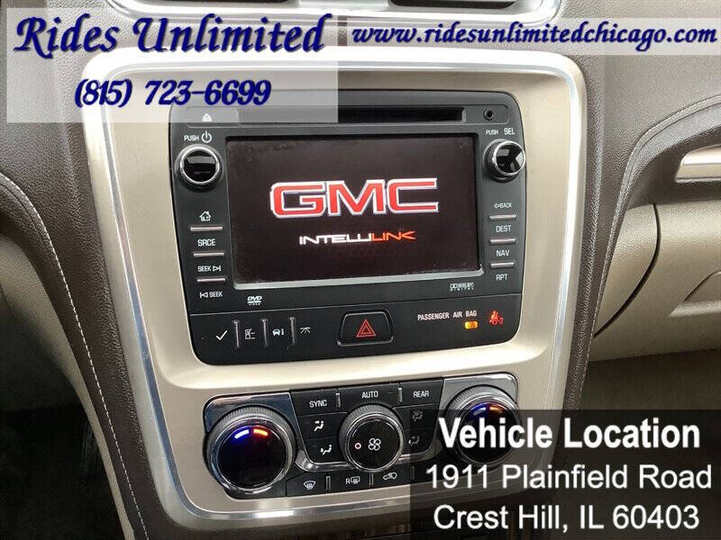 2013 GMC Acadia Denali