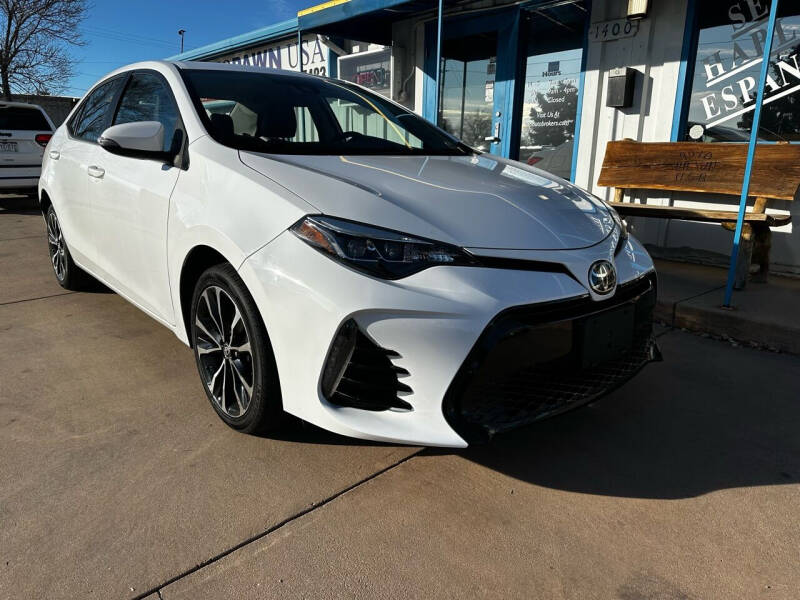 2017 Toyota Corolla SE
