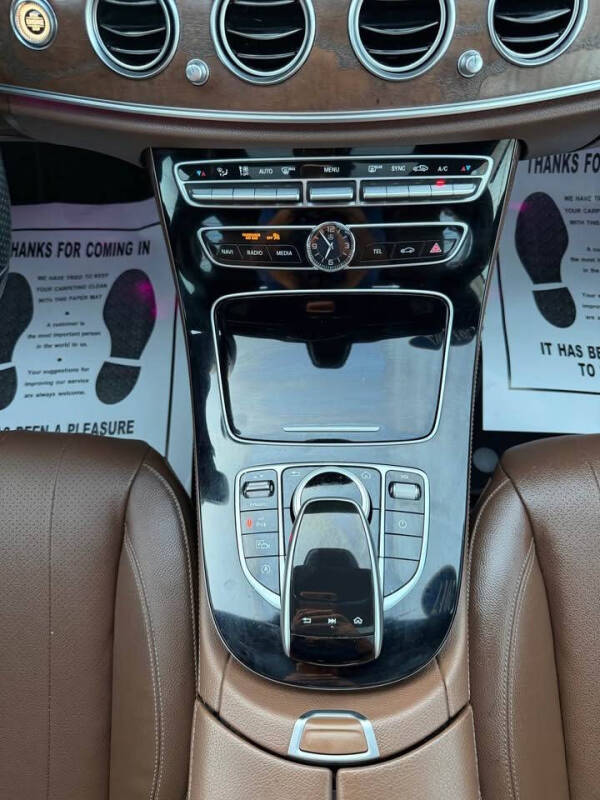 2017 Mercedes-Benz E-Class E 300