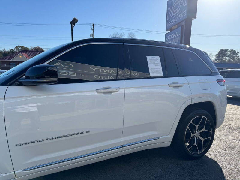 2022 Jeep Grand Cherokee Summit Reserve 4xe