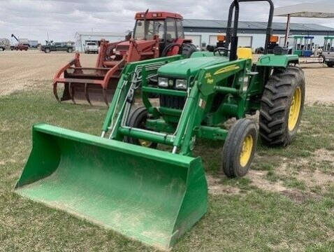 1950 John Deere JD5055D
