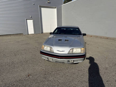 1988 Ford Thunderbird Turbo