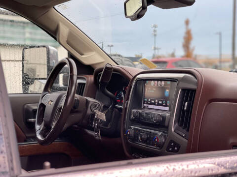 2016 Chevrolet Silverado 3500HD