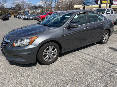2011 Honda Accord for sale at Elite Pre Owned Auto in Peabody MA