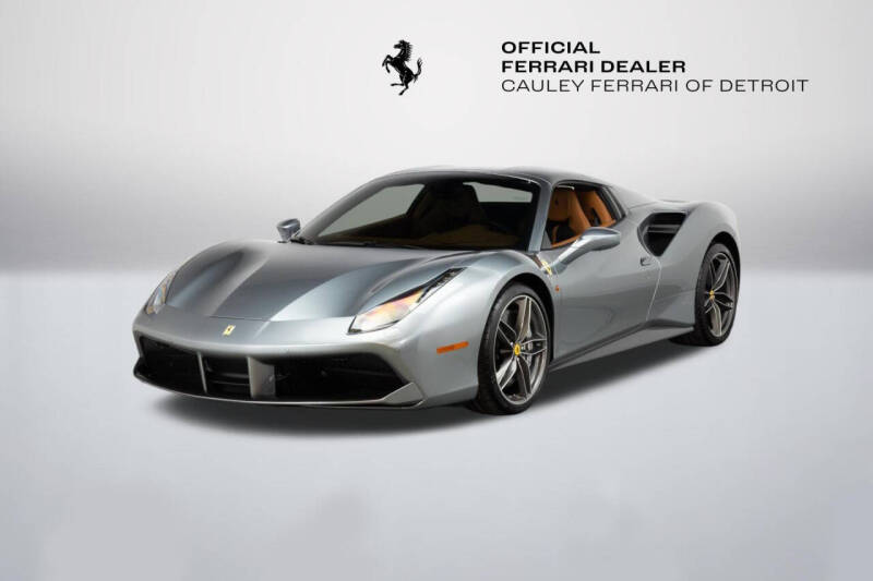 2017 Ferrari 488 Spider