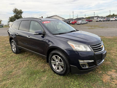2016 Chevrolet Traverse LT