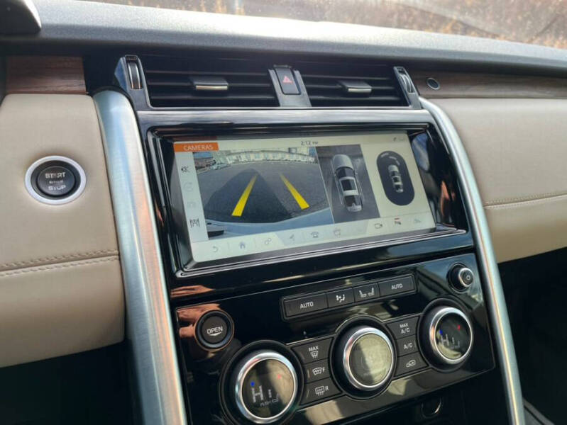 2018 Land Rover Discovery HSE