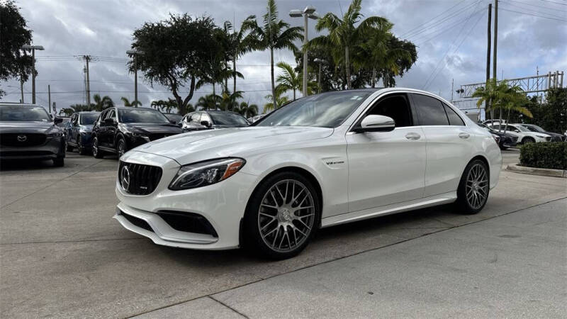 2017 Mercedes-Benz C-Class AMG C 63