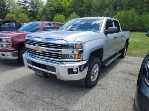 2015 Chevrolet Silverado 2500HD for sale at TTC AUTO OUTLET/TIM'S TRUCK CAPITAL & AUTO SALES INC ANNEX in Epsom NH