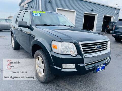2010 Ford Explorer for sale at Transportation Center Of Western New York in Niagara Falls NY
