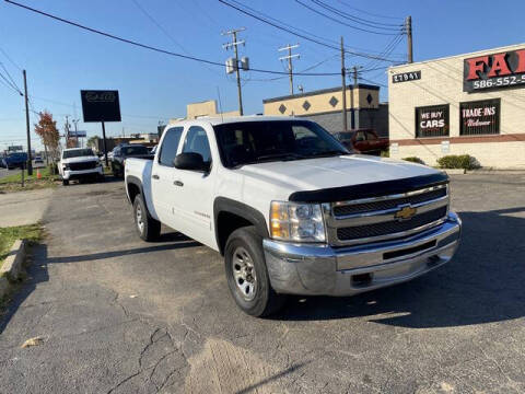 2012 Chevrolet Silverado 1500 for sale at FAB Auto Inc in Roseville MI