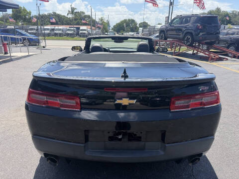 2015 Chevrolet Camaro LT