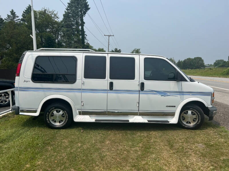 1998 Chevrolet Express for sale at GREAT DEALS ON WHEELS in Michigan City IN