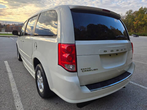 2012 Dodge Grand Caravan SXT