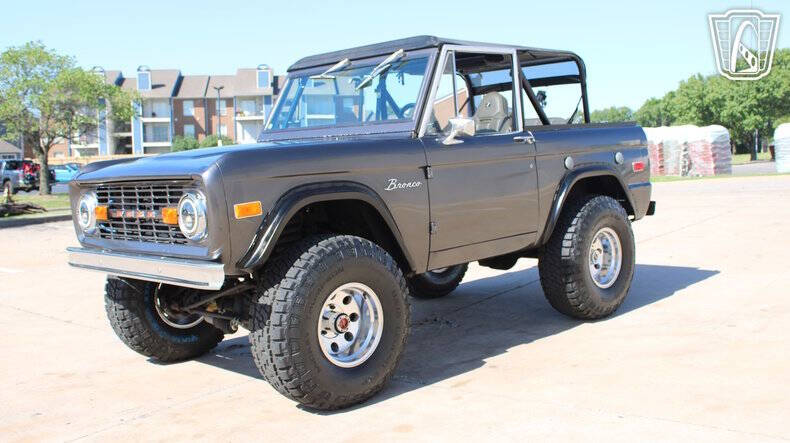 1974 Ford Bronco