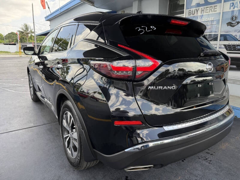 2019 Nissan Murano SV