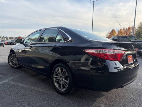 2017 Toyota Camry SE