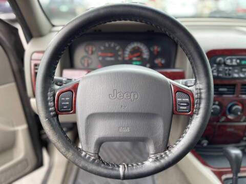 2000 Jeep Grand Cherokee Laredo