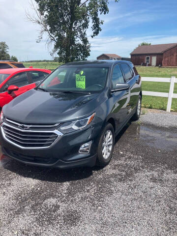 2020 Chevrolet Equinox for sale at K & G Auto Sales Inc in Delta OH