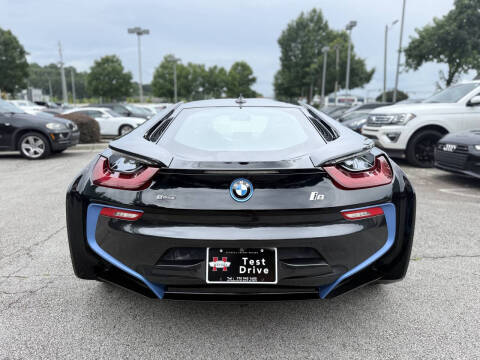 2017 BMW i8