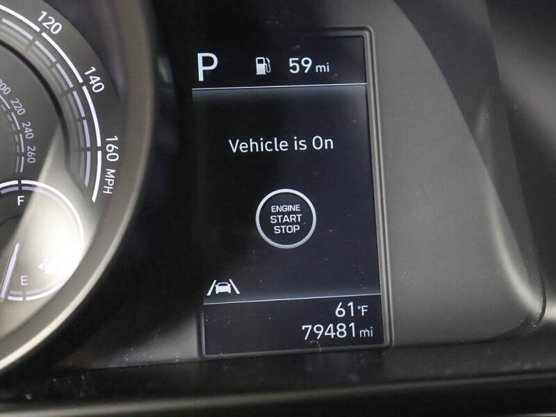 2023 Hyundai Elantra Hybrid Blue