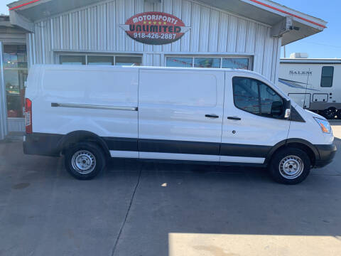 2016 Ford Transit Cargo for sale at Motorsports Unlimited in McAlester OK