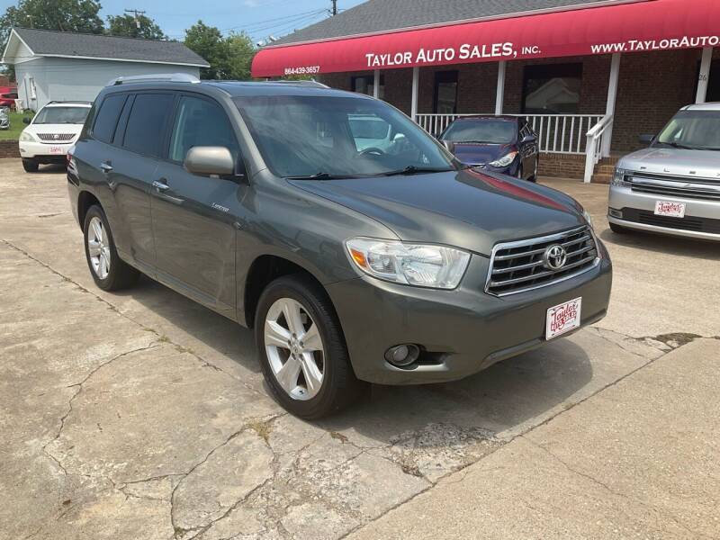 2010 Toyota Highlander for sale at Taylor Auto Sales Inc in Lyman SC