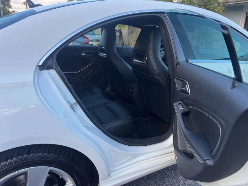 2018 Mercedes-Benz CLA CLA 250 4MATIC