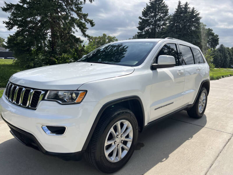 2021 Jeep Grand Cherokee Laredo E