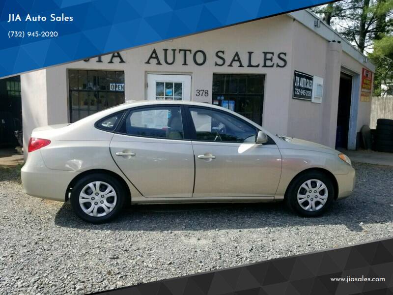 2010 Hyundai Elantra for sale at JIA Auto Sales in Port Monmouth NJ