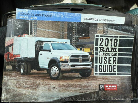 2018 RAM 5500
