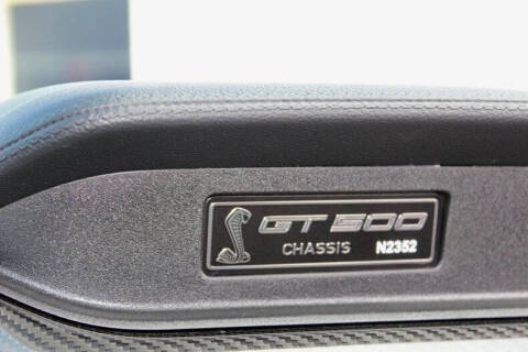2022 Ford Mustang Shelby GT500
