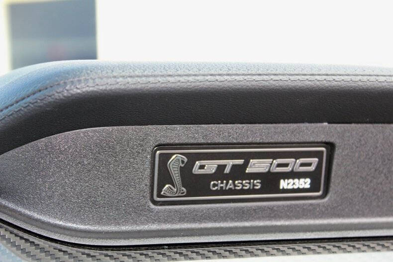 2022 Ford Mustang Shelby GT500