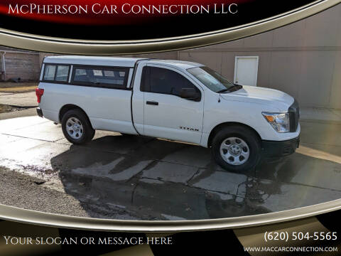 2017 Nissan Titan for sale at McPherson Car Connection LLC in Mcpherson KS