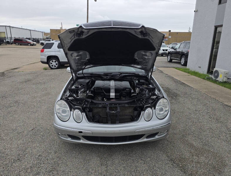 2004 Mercedes-Benz E-Class E 320