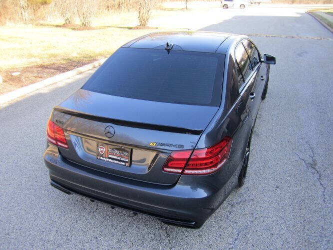 2014 Mercedes-Benz E-Class E 63 AMG S-Model