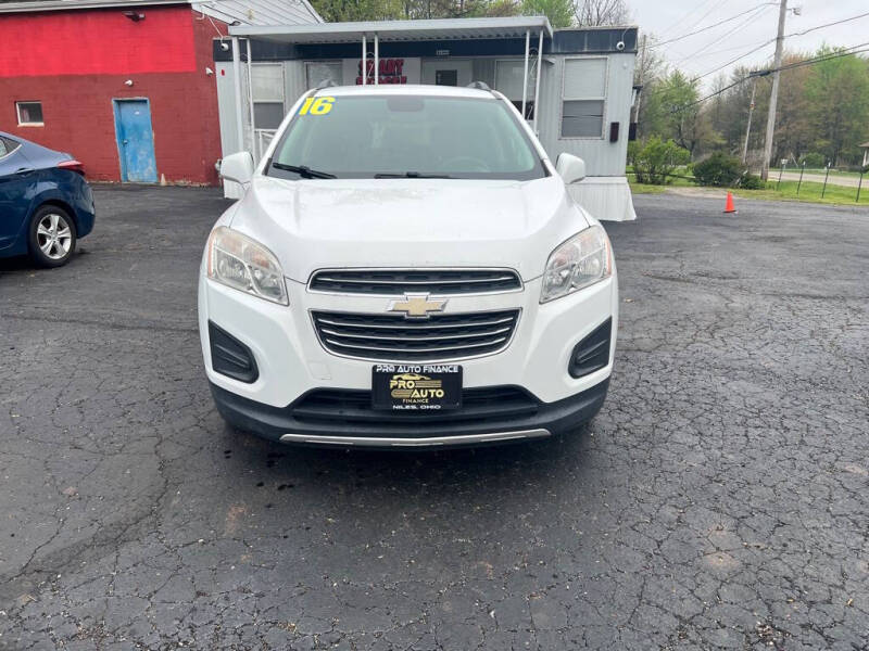 2016 Chevrolet Trax LT