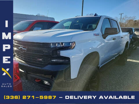 2022 Chevrolet Silverado 1500 Limited for sale at Impex Auto Sales in Greensboro NC