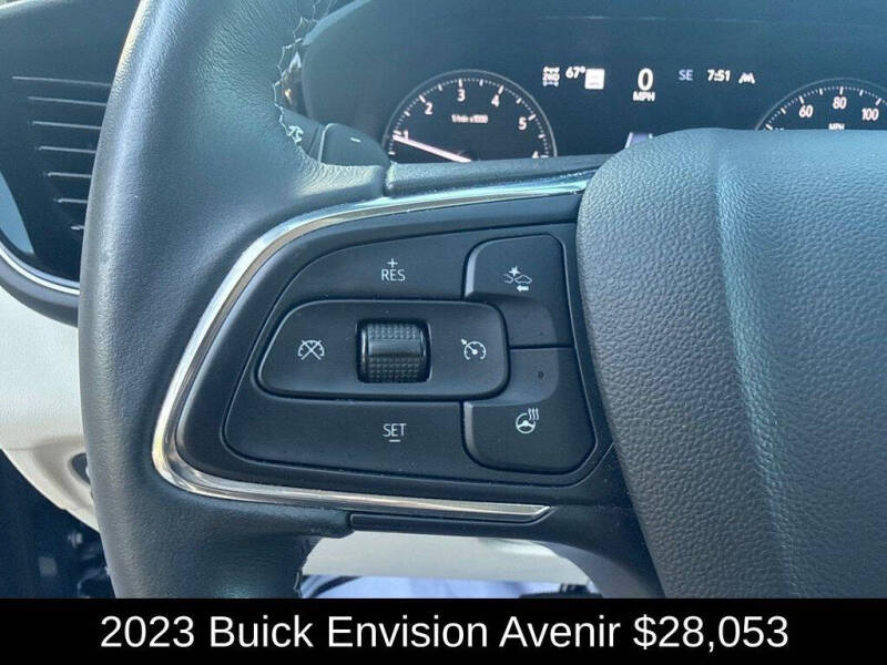 2023 Buick Envision Avenir
