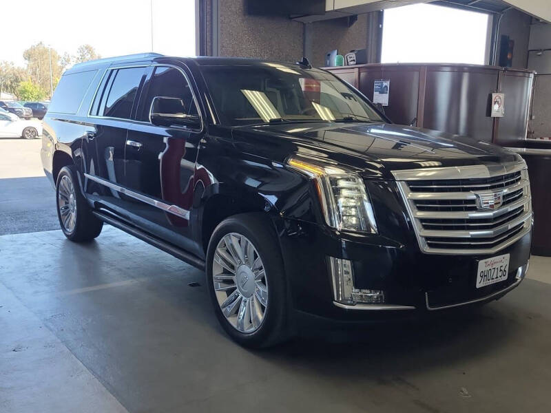 2016 Cadillac Escalade ESV Platinum