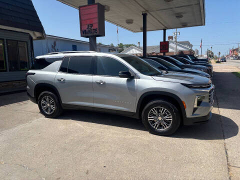 2026 Chevrolet Traverse for sale at River City Auto Center LLC in Chester IL