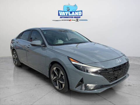 2023 Hyundai Elantra Hybrid Limited