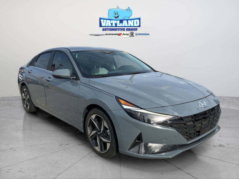 2023 Hyundai Elantra Hybrid Limited