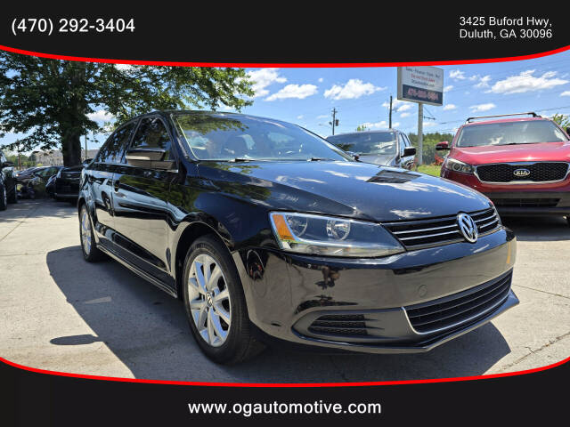 2014 Volkswagen Jetta for sale at OG Automotive, LLC. in Duluth, GA