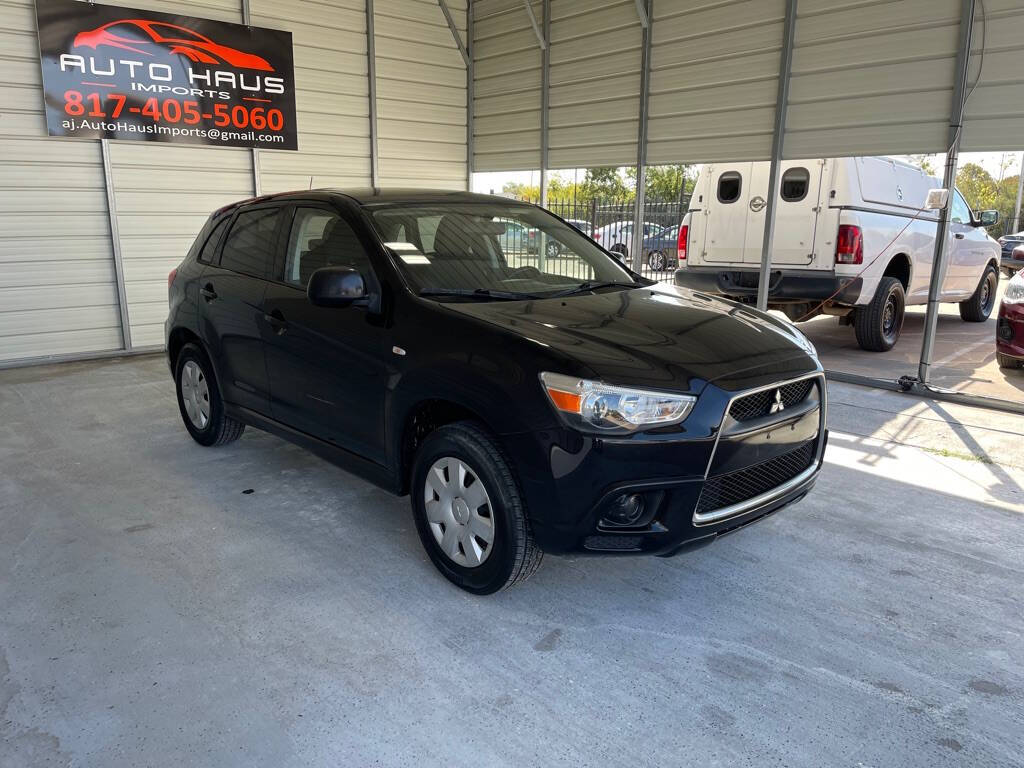 2011 Mitsubishi Outlander Sport for sale at Auto Haus Imports in Grand Prairie, TX