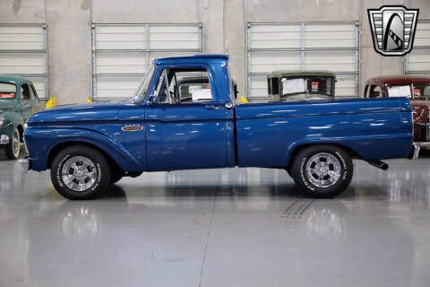 1966 Ford F-100
