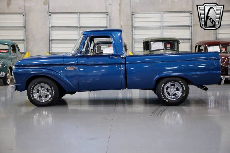 1966 Ford F-100